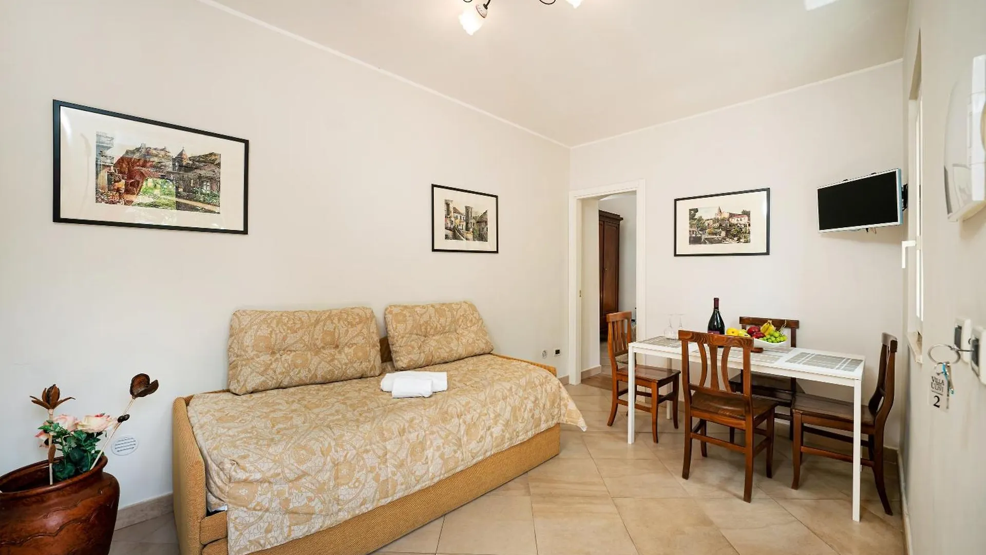 Apartment Villa Degli Ulivi Taormina Italy