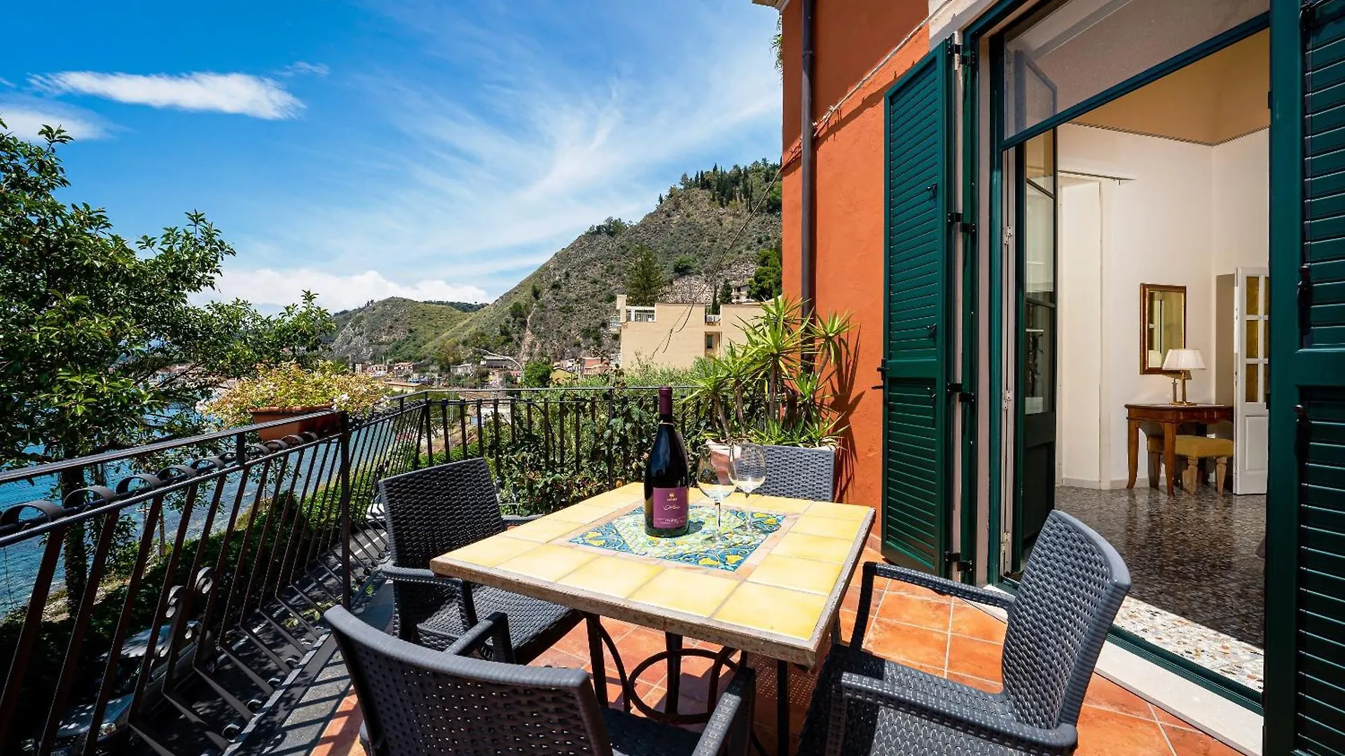 Villa Degli Ulivi Taormina Apartment